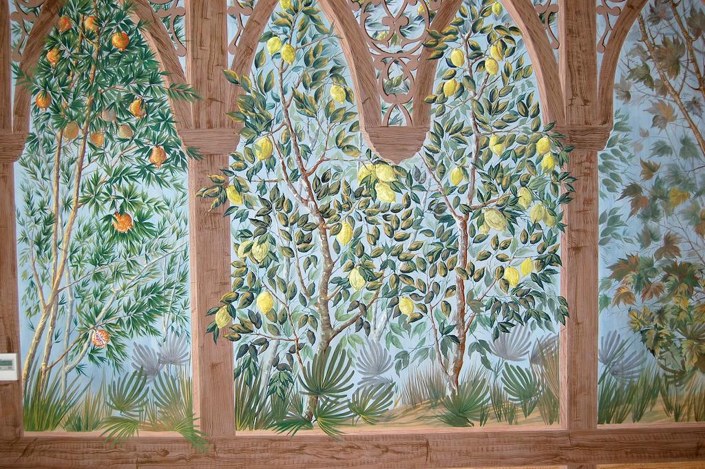 בוסקוריאלה Villa Silvana מראה חיצוני תמונה